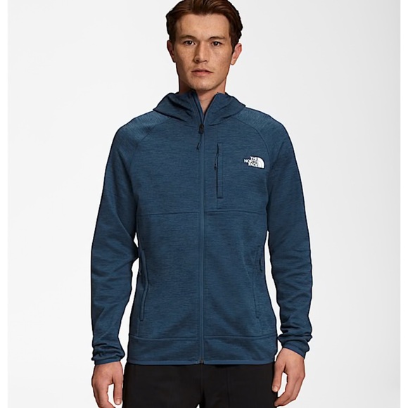 🏔️The North Face CANYONLANDS Hoodie Fleece Jacket Men’s NF0A5G9U Tan - Picture 11 of 12